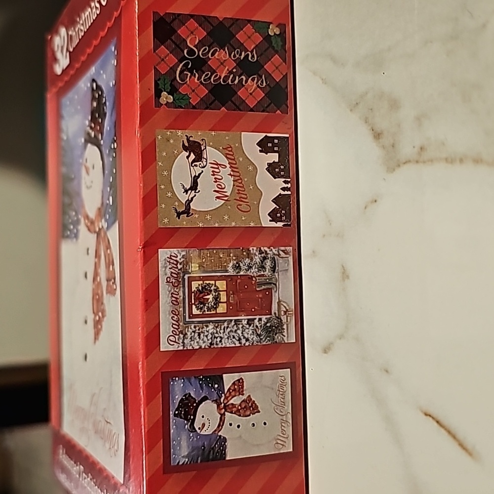 32ct Christmas Cards - Picture 3 of 3